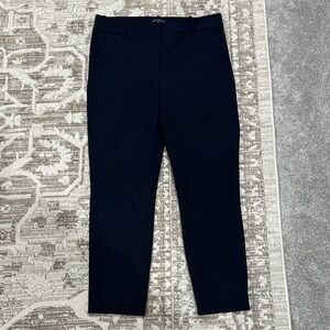 Jcrew Mercantile Navy Cropped Dress Pants
